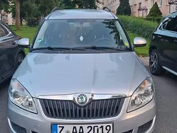 Silber Gebraucht 2013 Skoda Roomster Plus Edition Kombi | 6.000 € (Fairer Preis)