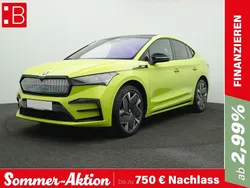Gruen Gebraucht 2023 Skoda Enyaq iV Lounge SUV | 40.950 € (Guter Preis)