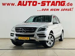 Silber Gebraucht 2012 Mercedes ML350 SUV | 21.950 € (Etwas zu teuer)