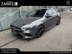 Grau Gebraucht 2019 Mercedes A250 AMG Limousine | 27.800 € (Fairer Preis)