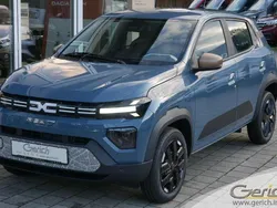 Blau Gebraucht 2024 Dacia Spring Extreme Kleinwagen | 18.479 € (Fairer Preis)
