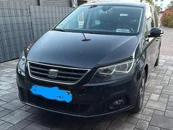 Schwarz Gebraucht 2015 Seat Alhambra Style Plus Van / Kleinbus | 17.800 € (Etwas zu teuer)