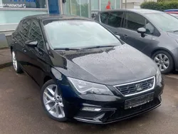 Schwarz Gebraucht 2018 Seat Leon FR Limousine | 14.500 € (Fairer Preis)