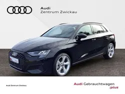Schwarz Gebraucht 2024 Audi A3 Sportback Advanced Kleinwagen | 33.990 € (Fairer Preis)
