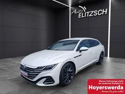 Weiß Gebraucht 2021 VW Arteon R-line Limousine | 33.890 € (Fairer Preis)