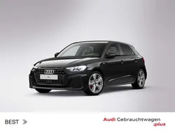 Mythosschwarz metallic (metallic) Gebraucht 2022 Audi A1 S-Line Kleinwagen | 28.488 € (Fairer Preis)
