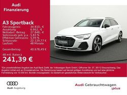 Gletscherweiß metallic Gebraucht 2025 Audi A3 S-Line Limousine | 34.810 € (Guter Preis)