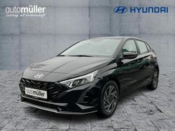 Schwarz phantom black / met Gebraucht 2024 Hyundai i20 Trend Kleinwagen | 19.944 € (Fairer Preis)