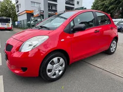 Rot Gebraucht 2008 Toyota Yaris Cool Kleinwagen | 3.450 € (Fairer Preis)