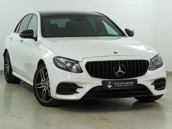 Weiß Gebraucht 2017 Mercedes E400 AMG line Limousine | 26.900 € (Etwas zu teuer)