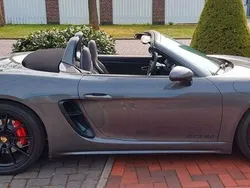Grau Gebraucht 2023 Porsche Boxster GTS Cabrio | 102.900 € (Teuer)