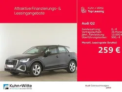 Mythosschwarz metallic Gebraucht 2024 Audi Q2 S-Line SUV | 32.425 € (Etwas zu teuer)