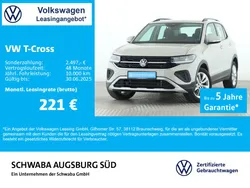 Ascotgrau Gebraucht 2024 VW T-Cross Life SUV | 24.970 € (Fairer Preis)