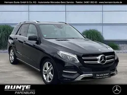 Obsidianschwarz (schwarz) Gebraucht 2015 Mercedes GLE250 SUV | 18.885 € (Fairer Preis)