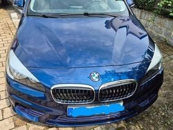 Blau Gebraucht 2016 BMW 218 Gran Tourer Sport Line Van / Kleinbus | 14.500 € (Guter Preis)