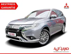 Grau Gebraucht 2021 Mitsubishi Outlander P-HEV Basis SUV | 26.950 € (Etwas zu teuer)