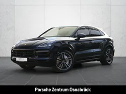 Moonlightbluemetallic Gebraucht 2020 Porsche Cayenne Turbo SUV | 92.900 € (Etwas zu teuer)