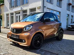 Tridion sicherheitszelle in bl Gebraucht 2017 Smart ForTwo Coupé Brabus Coupé | 11.900 € (Fairer Preis)