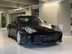 Schwarz Gebraucht 2002 Porsche 996 Turbo Coupé | 78.500 €