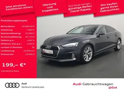 Schwarz Gebraucht 2022 Audi A5 Sportback Advanced Limousine | 29.980 € (Fairer Preis)