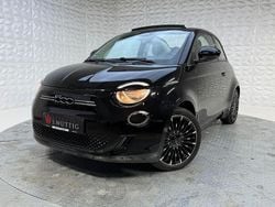 Schwarz Gebraucht 2022 Fiat 500e Icon Cabrio | 16.450 € (Superpreis)