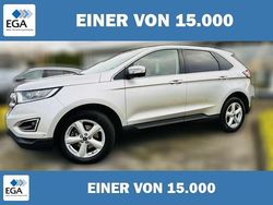 Silber metallic Gebraucht 2017 Ford Edge Titanium SUV | 25.180 € (Teuer)