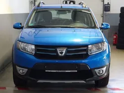 Blau sky Gebraucht 2014 Dacia Sandero Prestige Kleinwagen | 6.990 € (Fairer Preis)