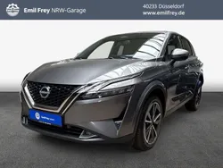 Dark grey metallic Gebraucht 2023 Nissan Qashqai Tekna SUV | 23.975 € (Superpreis)