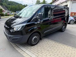 Schwarz Gebraucht 2018 Ford Transit Custom Van / Kleinbus | 10.999 €