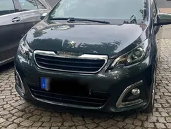 Grau Gebraucht 2021 Peugeot 108 Style Kleinwagen | 9.200 € (Guter Preis)