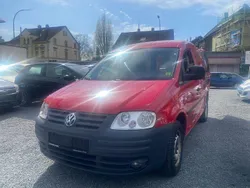 Rot Gebraucht 2010 VW Caddy Van / Kleinbus | 4.599 € (Superpreis)
