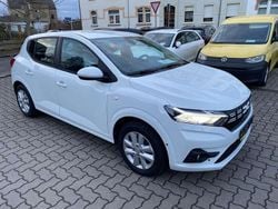 Weiß Gebraucht 2023 Dacia Sandero Expression Kleinwagen | 11.990 € (Superpreis)