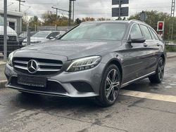 Selenitgrau (metallic) Gebraucht 2020 Mercedes C300e Avantgarde Kombi | 21.990 € (Guter Preis)