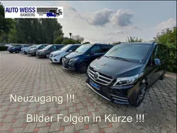 Grau Gebraucht 2021 Mercedes V300 AMG line Van / Kleinbus | 50.800 € (Superpreis)