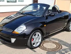 Schwarz Gebraucht 2004 Ford StreetKa Cabrio | 2.299 € (Fairer Preis)