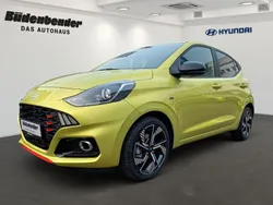 Gelb Neu 2025 Hyundai i10 N Line Kleinwagen | 20.490 € (Fairer Preis)