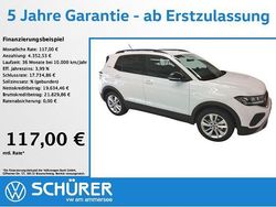 Pure white Gebraucht 2025 VW T-Cross Goal SUV | 23.987 € (Guter Preis)