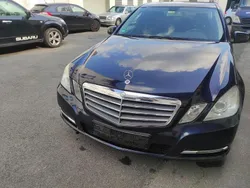 Blau Gebraucht 2012 Mercedes E200 Limousine | 4.300 € (Superpreis)