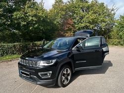 Schwarz Gebraucht 2019 Jeep Compass Limited SUV | 17.800 € (Fairer Preis)