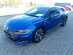 Lapizblau (metallic) Gebraucht 2023 VW Arteon R-line Kombi | 33.990 € (Fairer Preis)