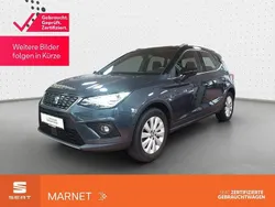 Magnetic grau metallic/midnigh Gebraucht 2021 Seat Arona XCELLENCE SUV | 15.930 € (Fairer Preis)