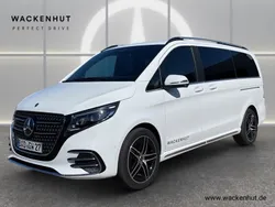 Weiss Gebraucht 2024 Mercedes V300 Exclusive Van / Kleinbus | 88.490 € (Teuer)