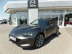 Machine grey (metallic) Gebraucht 2023 Mazda MX5 Kazari Cabrio | 28.900 € (Guter Preis)