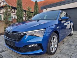 Blau Gebraucht 2022 Skoda Scala Style Kleinwagen | 15.900 € (Guter Preis)