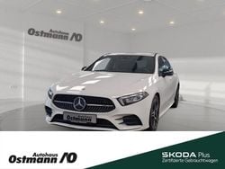 Polarweiß Gebraucht 2019 Mercedes A220 AMG line Limousine | 24.896 € (Guter Preis)