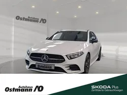 Polarweiß Gebraucht 2019 Mercedes A220 AMG line Limousine | 25.770 € (Guter Preis)