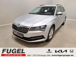 Brilliantsilber metallic Gebraucht 2022 Skoda Superb Ambition Kombi | 21.899 € (Guter Preis)