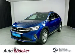 Reef blue Gebraucht 2023 VW Taigo Move SUV | 24.890 € (Fairer Preis)