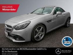 Iridium silber Gebraucht 2018 Mercedes SLC200 AMG Cabrio | 31.750 € (Fairer Preis)