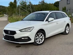 Weiß Gebraucht 2021 Seat Leon Style Limousine | 12.690 € (Fairer Preis)